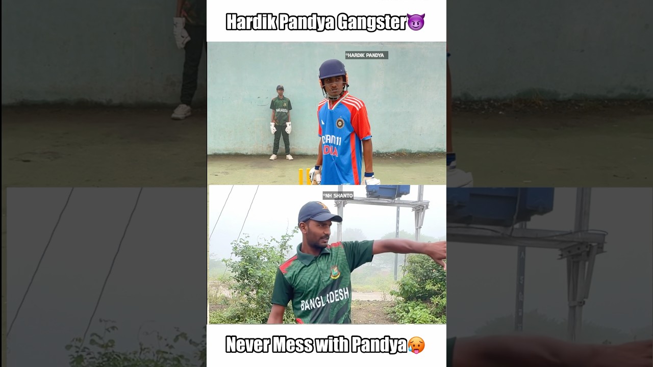 Hardik Pandya vs Elvish Yadav😂 #shorts #cricket #trending